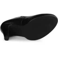 Allegra K Women's Round Toe Platform Ankle Strap Stiletto Heel Pumps -Allegra K GUEST ade24a9a 08c7 497a a21d ae819bfb5ac8