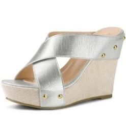 Allegra K Women's Platform Slide Wedge Sandals -Allegra K GUEST aecb99d6 3e79 4aaf a38c 846a998369dc