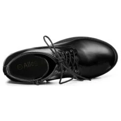 Allegra K Women's Platform Chunky Heel Combat Boots -Allegra K GUEST b07e2177 514d 43d5 804f 4928dfb17b55