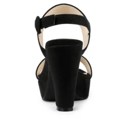 Allegra K Women's Slingback Platform Heels Chunky High Heel Sandals -Allegra K GUEST b1bb73e8 5ba3 4739 8d73 947d585e88db