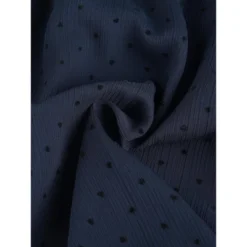 Allegra K Women's Heart Bell Sleeve Elastic Waist Ruffled Chiffon Mini Dress -Allegra K GUEST b1ccab4b 745a 4984 9b39 ff6b2226c90e