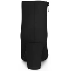 Allegra K Women's Pointy Toe Side Zip Chunky Heels Ankle Boots -Allegra K GUEST b1d3225f 122b 42d6 acb9 ccc05c490a7b