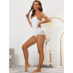 Allegra K Women's Adjustable Straps Tummy Control Shaping Mesh Leotard With Bra 11 Allegra K Women's Adjustable Straps Tummy Control Shaping Mesh Leotard With Bra -Allegra K GUEST b322ceb8 754d 4231 938d da2b3233c89b