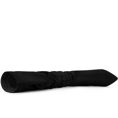 Allegra K Women's Pointed Toe Chunky Heel Knee High Boots 3 Allegra K Women's Pointed Toe Chunky Heel Knee High Boots - Image 3