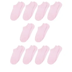 Allegra K Women Textured Casual Cotton Low Cut Socks 10 Pairs -Allegra K GUEST b433d22f d405 44fb a66b 7f1e77a3f486