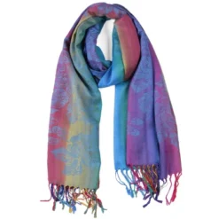 Allegra K Women Large Tassel Wrap Floral Print Gradient Color Scarf 11 Allegra K Women Large Tassel Wrap Floral Print Gradient Color Scarf -Allegra K GUEST b4da75c0 2da0 43de 9397 c19daedcbe9f