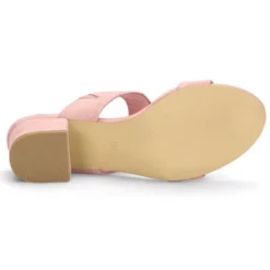 Allegra K Women's Block Heel Dual Straps Slide Sandals 21 Allegra K Women's Block Heel Dual Straps Slide Sandals -Allegra K GUEST b57a727f 5cf7 464e 8abb f428f5d09382