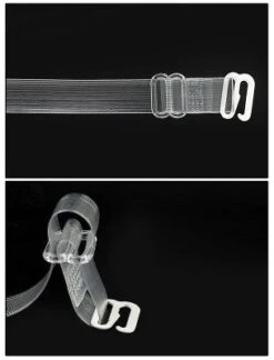 Allegra K Clear Bra Straps Replacement Invisible Bra Shoulder Straps -Allegra K GUEST b5d7a656 66d6 4e90 b92a eb44df505e92