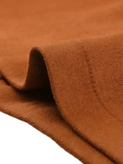 Allegra K Women's A Line High Waist Skirts Zipper Front Elastic Back Faux Suede Mini Skirt -Allegra K GUEST b5e10753 47dc 48b0 ae40 aefdc696dd1e