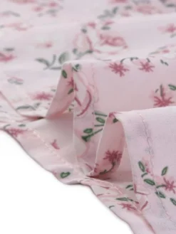 Allegra K Women's Casul Ruffle Dress Short Sleeve V Neck Floral Midi Dresses -Allegra K GUEST b7efe91a 15d0 437a 9ffa 6f8b412876a6