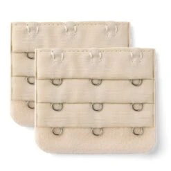 Allegra K Women's 3 Hook 3 Row Stretchy Bra Strap Extenders Buckle Hooks Bra Band -Allegra K GUEST b81d5034 eaf8 40df 8c79 d5d4ce4f65a6