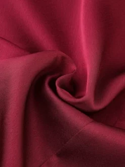 Allegra K Women's Ruched Long Sleeve Office Work Satin Blouses -Allegra K GUEST b87288c7 28ac 4cbb 900a 704dc3ff44b7