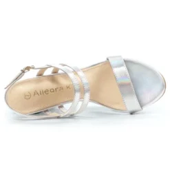 Allegra K Women's Slingback Block Heel Ankle Strap Sandals -Allegra K GUEST ba284b84 b179 449c 8599 2db63362d9fa