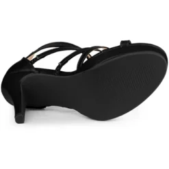 Allegra K Women's Platform Gladiator Strappy Stiletto Heel Sandals -Allegra K GUEST ba2a4ed4 1d7d 41c2 811c 58416235222f