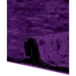 Allegra K Women's Velvet Crew Neck Short Sleeve Casual Blouse -Allegra K GUEST bb97e624 2507 4eaf a169 0c99bcacc2cb