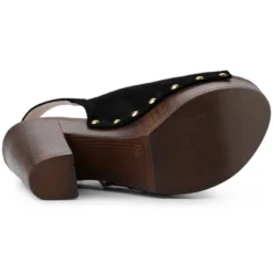 Allegra K Women's Open Toe Slingback Platform Chunky Heel Sandals -Allegra K GUEST bd09bbcb 940f 4632 b730 bd284f8fe29c