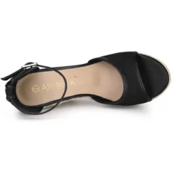 Allegra K Women's Lace Platform Espadrilles Wedge Heels Sandals -Allegra K GUEST bd9ade57 1a6f 46c6 8948 1b1011eb2aae