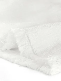 Allegra K Women's Tweed Shirt With Tassel Cropped Length Summer Short Sleeve Shirt -Allegra K GUEST be4adb80 5d25 4a97 9e8e 937b11953060