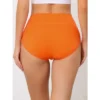 Allegra K Women's High Waist Available In Plus Size Tummy Control Briefs