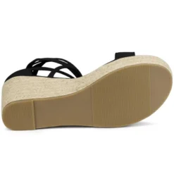 Allegra K Women's Espadrille Platform Lace Up Wedge Heels Sandals -Allegra K GUEST c03a1ac7 2368 4173 b3d3 1121f7cf4037