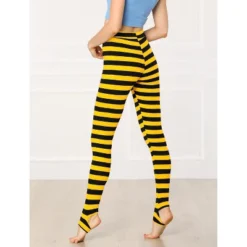 Allegra K Women's Printed High Waist Elastic Waistband Yoga Stirrup Pants -Allegra K GUEST c03f18a2 ff98 4842 b828 013d6f60ae13