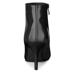 Allegra K Women's Pointed Toe Stiletto High Heel Ankle Boots -Allegra K GUEST c18e1446 e729 44ac 8991 480010588678