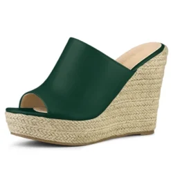 Allegra K Women's Espadrille Wedge Platform Mules 19 Allegra K Women's Espadrille Wedge Platform Mules -Allegra K GUEST c2b059a6 d9d0 4470 b7ea d65e73f3ea36