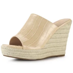 Allegra K Women's Espadrilles Wedges Sandals -Allegra K GUEST c3f8dc82 762c 489a b6c2 22cb07000e94