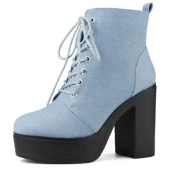 Allegra K Women's Platform Chunky High Heel Lace Up Combat Boots 33 Allegra K Women's Platform Chunky High Heel Lace Up Combat Boots -Allegra K GUEST c574dc10 f1e2 4c4c 9a0b a81faa2b1632