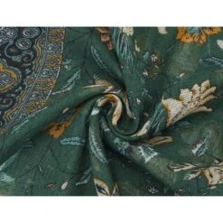 Allegra K Large Balinese Yarn Floral Print Scarves Beach Shawl Vintage Style Swimwear Wraps For Women -Allegra K GUEST c5840ddd b284 4df5 8b06 3f7332693502