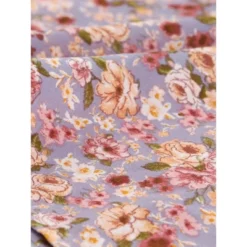 Allegra K Women's Floral Round Neck Ruffle Sleeve Button Down Midi Shirt Dress -Allegra K GUEST c58fc1cf 5655 417c b34d 105387d11048