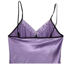 Allegra K Women Satin Lace Trim Sleepwear Nightgown Pajama Slip Dress -Allegra K GUEST c6fcd772 bb95 40d6 972b 8c811ed3d281