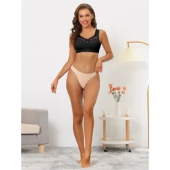 Allegra K Women's Push Up Minimizer Full Coverage Mesh Wirefree Bras -Allegra K GUEST c728ff54 fea4 4f69 a8c9 b30dc921f1b5