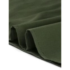 Allegra K Women's Workwear Paperbag Elastic High Waist Cotton Pencil Mini Skirt -Allegra K GUEST c7704e82 ab18 4a16 9be8 2bd5b2acf541