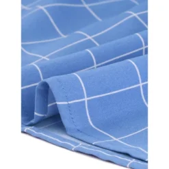 Allegra K Women's Plaid Long Sleeve Half Placket Contrast Point Collar Shirt Dress -Allegra K GUEST c785ebff dcb1 4a36 8a0f 8bb0a0b09c1f