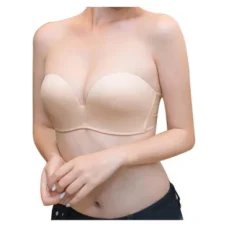 Allegra K Women's Anti-Slip Push-up Wedding Underwire Bridal Balconette Strapless Bra -Allegra K GUEST c8d4a5d6 8587 4c2d a4b0 43600abcd8d2