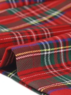 Allegra K Women's Plaid Midi Tartan Pinafore Skirt -Allegra K GUEST cad9b323 39e9 4fc4 a5b0 f24da8748e1f