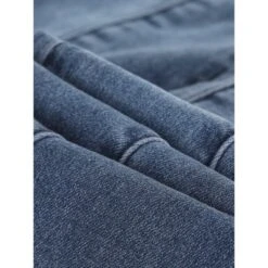 Allegra K Women's Retro High Waist Stretchy Flare Denim Jeans -Allegra K GUEST cba42cfb f243 490f 922e 64a65cfebef4