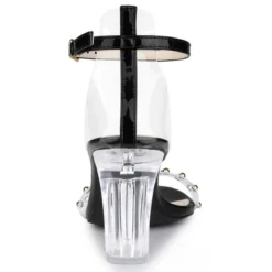 Allegra K Women's Clear Block Heel Ankle Strap Heeled Sandals -Allegra K GUEST cd009c6b 3078 4138 ae72 431c7db09986