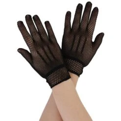Allegra K Women's Elastic Wrist Fish Net Style Fingerless Gloves -Allegra K GUEST cd8ea0c1 e37f 4a7f b41a 9ef884d889b4
