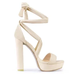 Allegra K Women's Lace Up Platform Block Heel Sandals 19 Allegra K Women's Lace Up Platform Block Heel Sandals -Allegra K GUEST ce264077 201f 4a55 92ca 1d87c89e2320