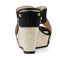 Allegra K Women's Platform Slide Wedge Sandals -Allegra K GUEST ce76c7a3 5ab3 4395 bafb 0f1b8cadcdc5