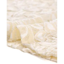 Allegra K Women's Vintage Semi-Sheer Puff Long Sleeve Embroidery Lace Floral Blouse -Allegra K GUEST cebf4837 c309 4841 b065 403acf33a3de