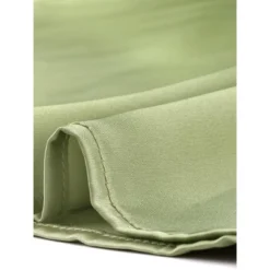 Allegra K Women's Elegant Satin Long Sleeve Office Work Blouses Tops -Allegra K GUEST d0a37349 ac9c 4eaf bae3 250ffae2820d