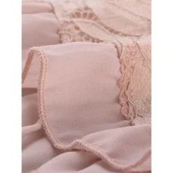 Allegra K Women's Elegant Ruffle Collar Sheer Floral Lace Crop Shrug -Allegra K GUEST d19ac810 768d 44f6 907f dd49803d439e