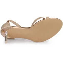 Allegra K Women's Glitter Ankle Straps Stiletto Clear Heels Sandals -Allegra K GUEST d2c4741a cf24 4fa7 aae7 0d6fce13b2b4