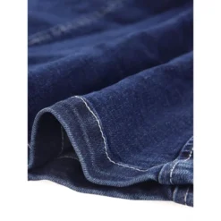 Allegra K Women's Button Down Collar V Neck Long Sleeve A-line Jean Denim Dress -Allegra K GUEST d40a5734 9c28 43aa a35b 7851af1b5676