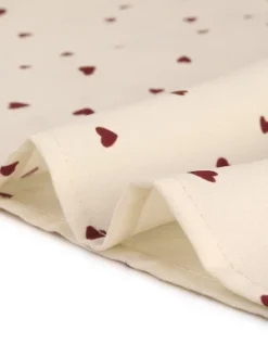 Allegra K Women's Heart Sweet Peter Pan Collar Puff Short Sleeve Blouses -Allegra K GUEST d4e26834 2bc3 4f0e b4ad e8a1942398a6