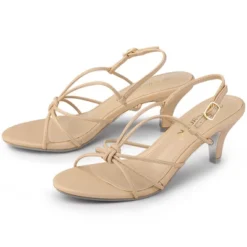 Allegra K Women's Strappy Slingback Kitten Heels Sandals -Allegra K GUEST d575695a 0b5b 446f aed0 914cf26c8ad5