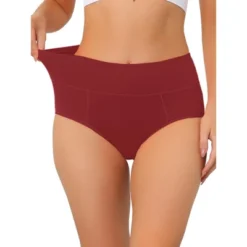Allegra K Women's High Waist Available In Plus Size Tummy Control Briefs -Allegra K GUEST d59882b1 ffd7 4de1 9440 fe03558bc8bf
